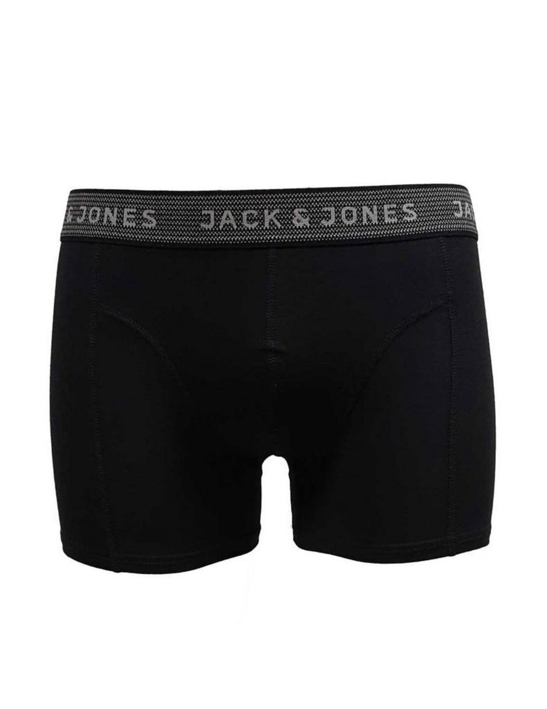 Íntimo Jack&Jones Trunks gris oscuro para hombre