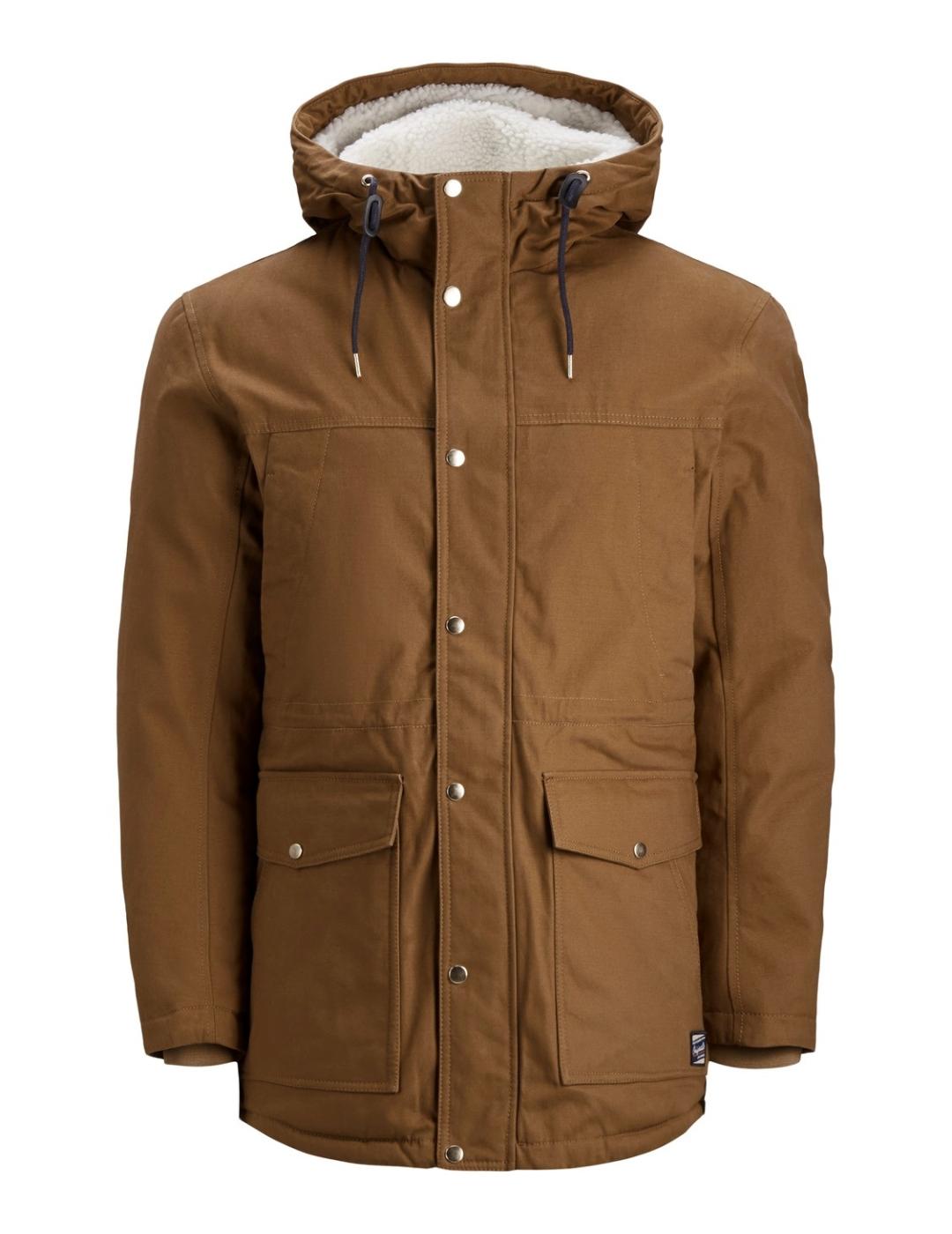 JORWALLY PARKA JACKET RUBBER-X