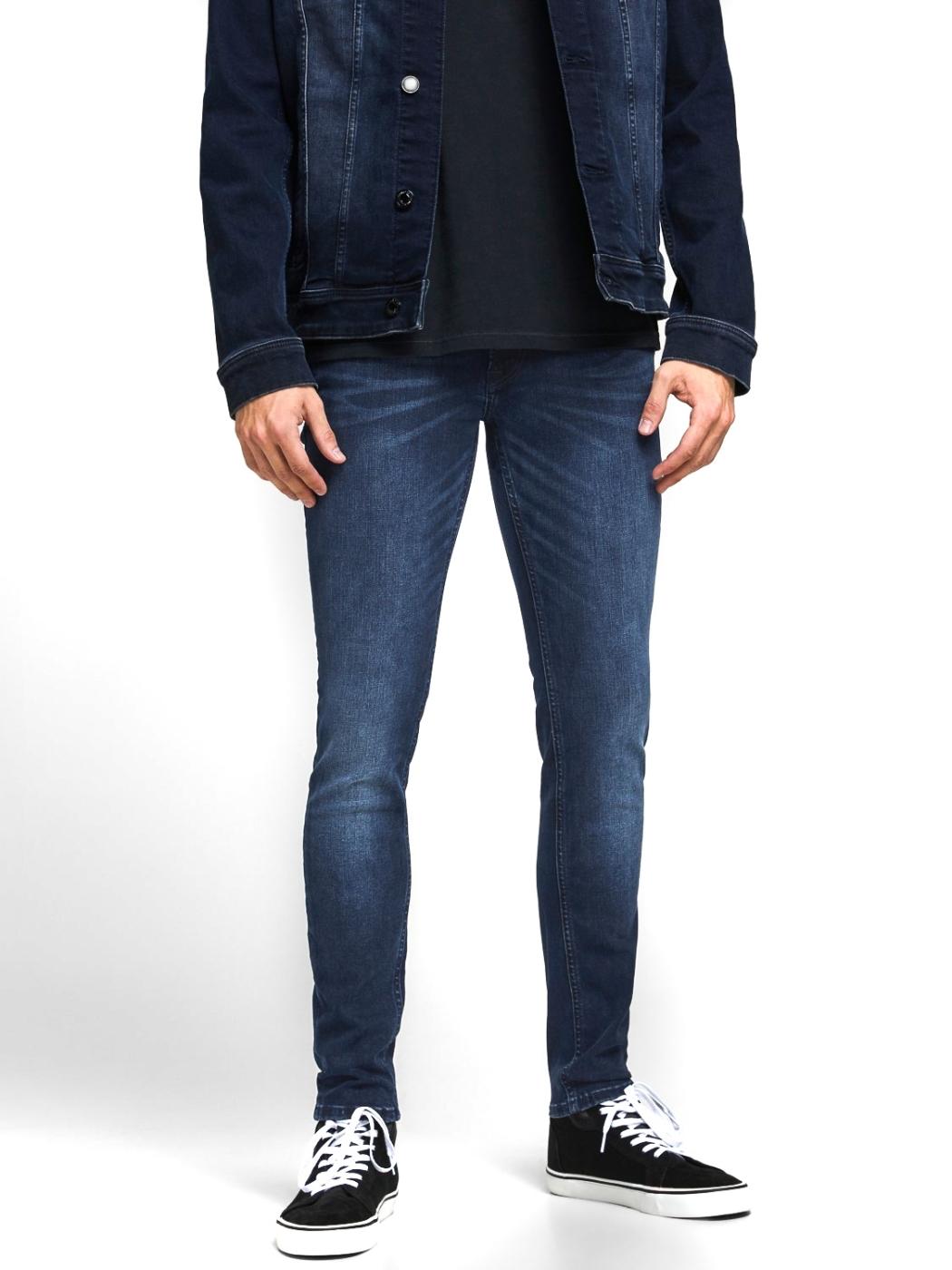 Vaquero Jack/df01Jones Liam skinny azul oscuro de hombre