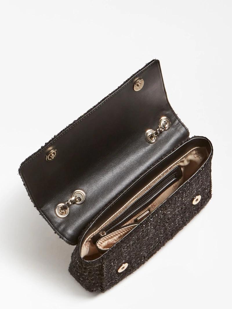 CESSILY CONVERTIBLE ZBODY FLAP BLA-X