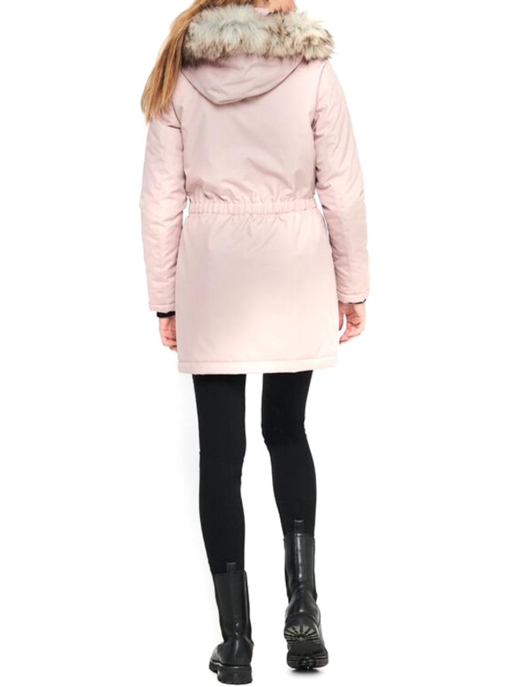 ONLIRIS FUR WINTER PARKA ROSE-X