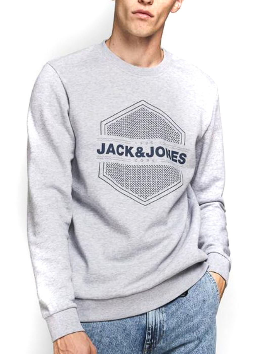 JCOINDEPENDET SWEAT CREW NECK LIGHT-X