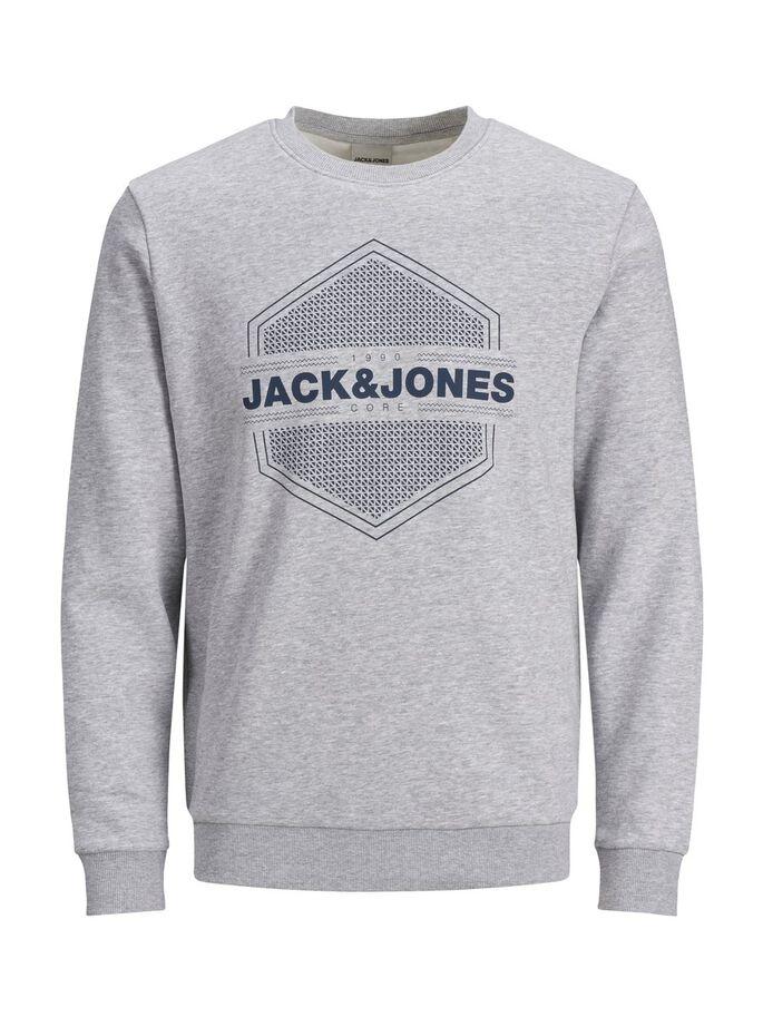 JCOINDEPENDET SWEAT CREW NECK LIGHT-X