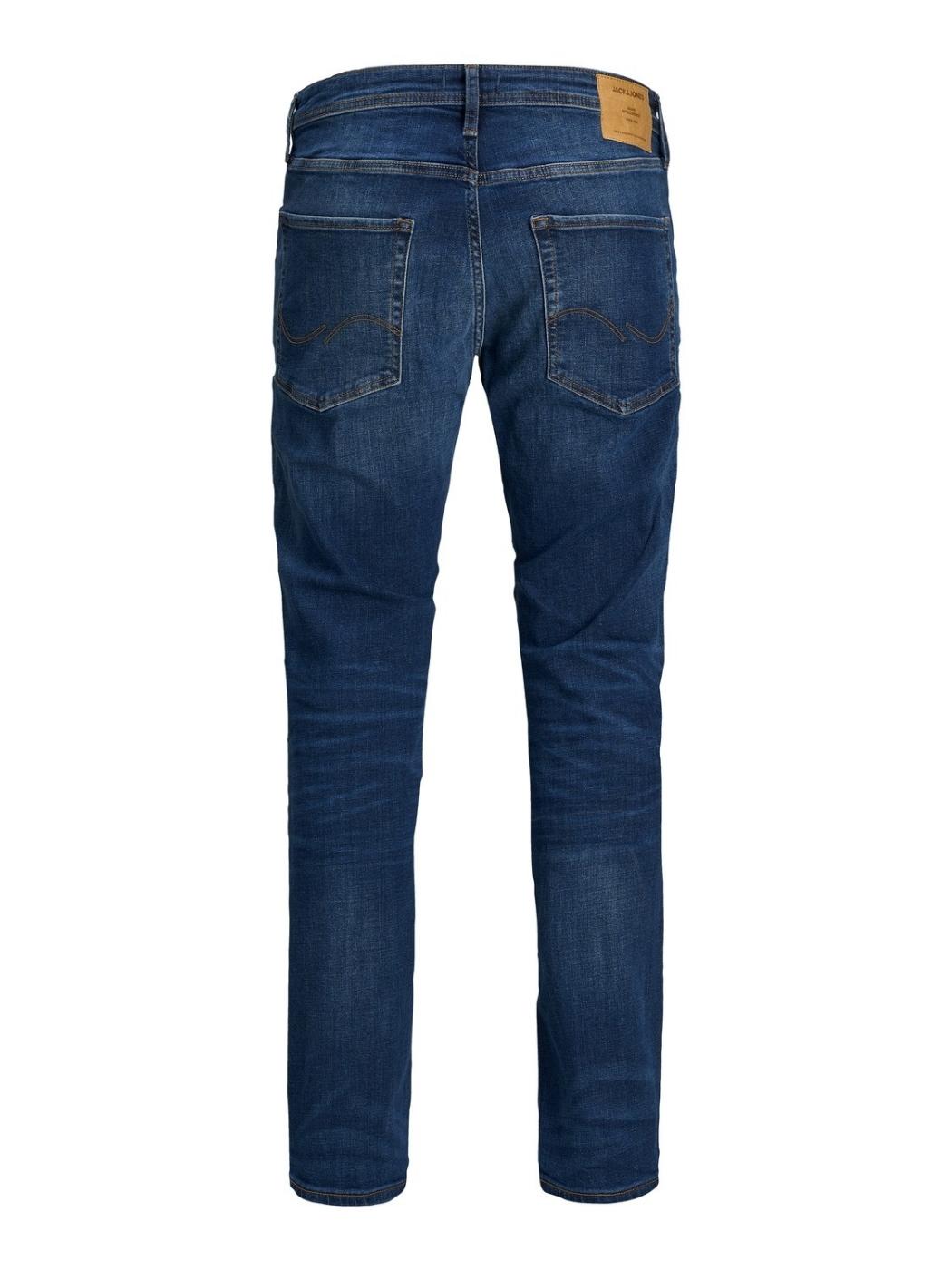 Vaquero Jack/df01Jones Tim Noos slim azul de hombre-/df01