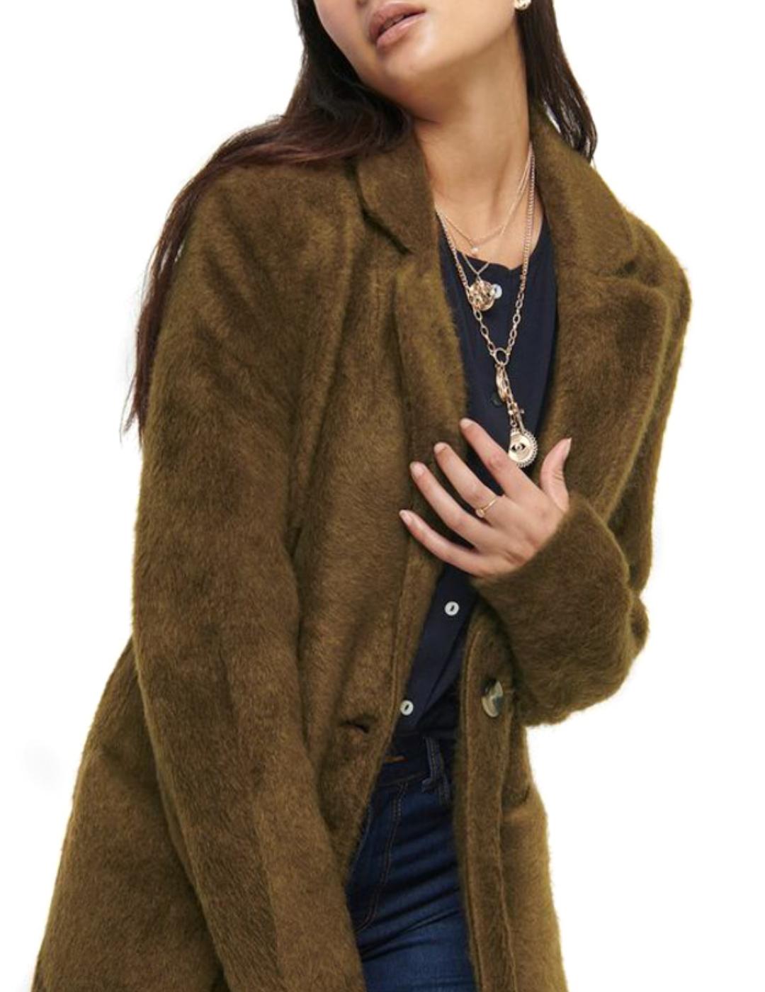 ONCLAIRE COAT TOASTED-X