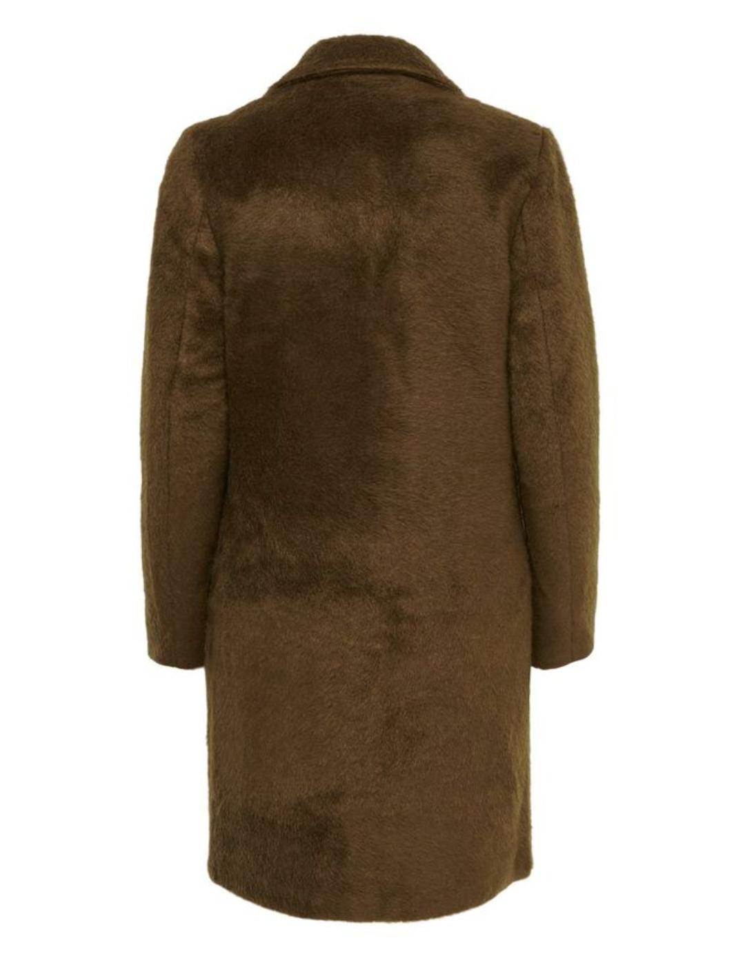 ONCLAIRE COAT TOASTED-X