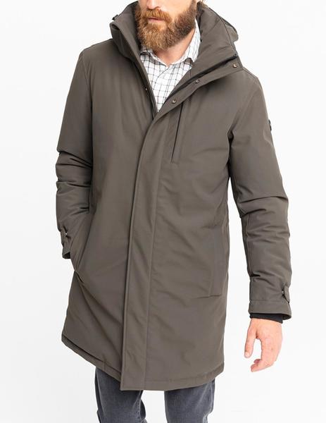 Parka Scotta rainy khaki para