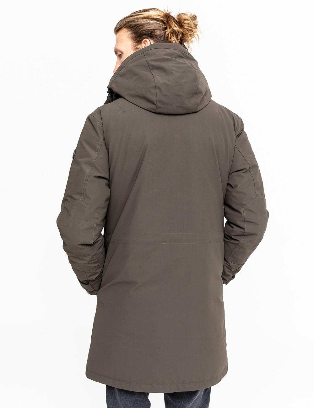 Parka Scotta rainy khaki para hombre-z