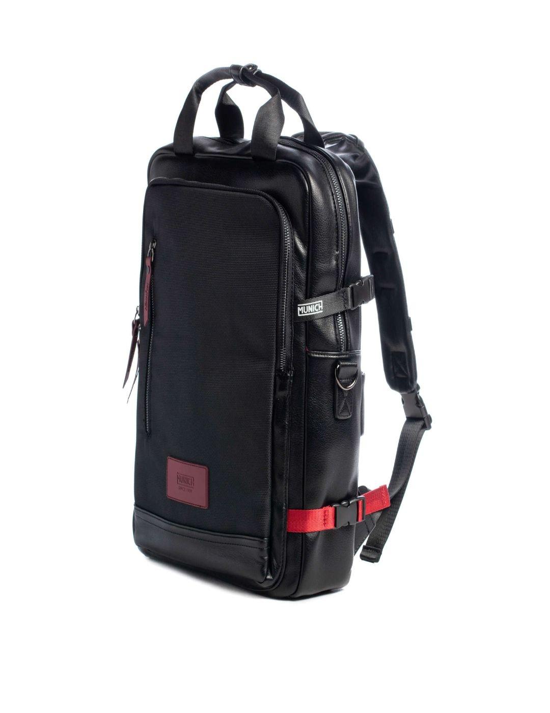 SQUARE BACKPACK JUNGLE 20AW BLACK-X