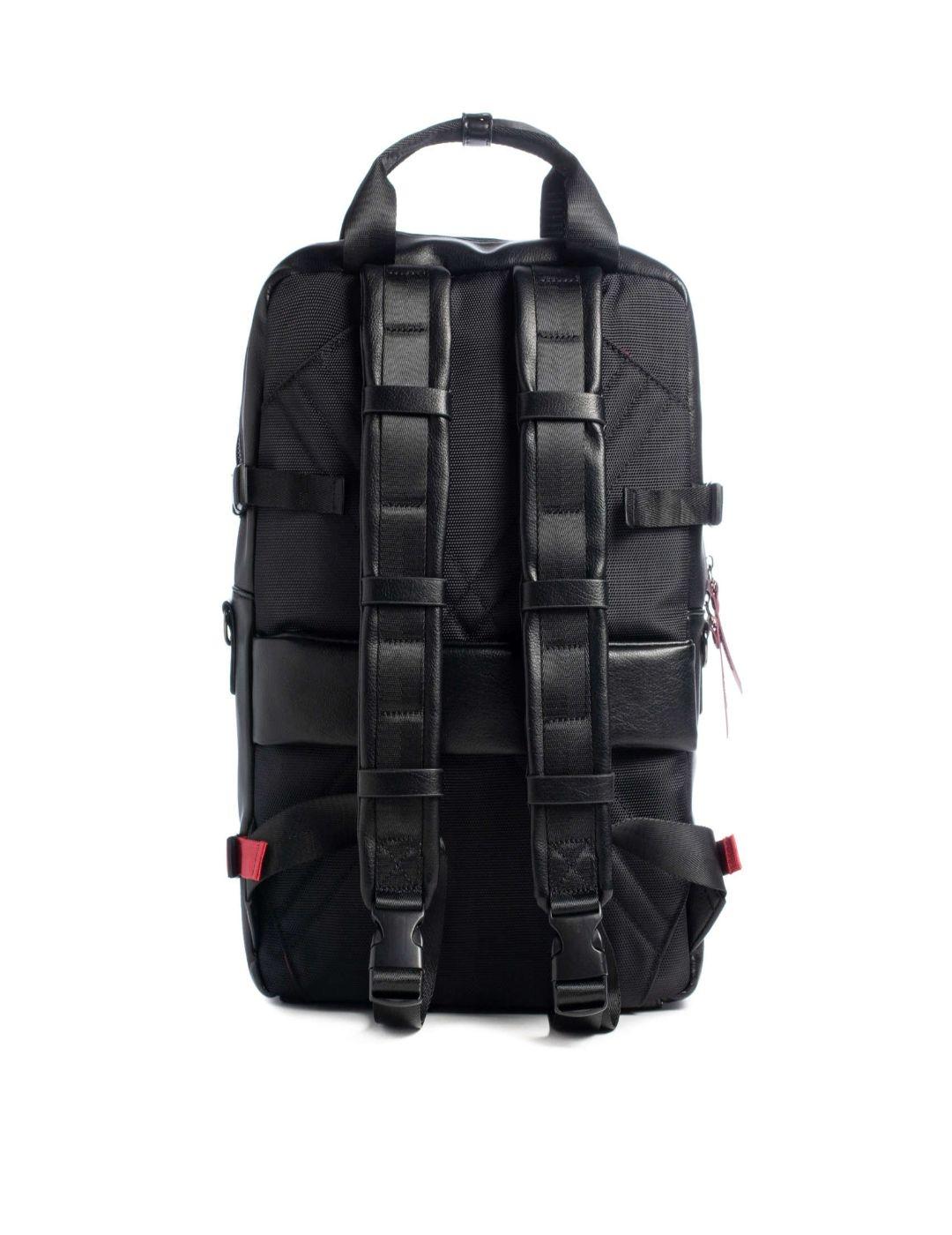 SQUARE BACKPACK JUNGLE 20AW BLACK-X