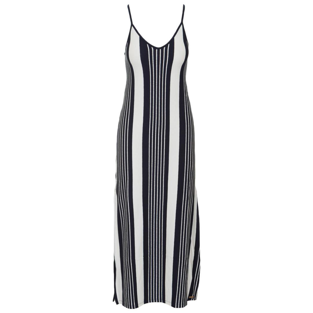 AZUR STRIPE MAXI DRESS NAUTICAL-U