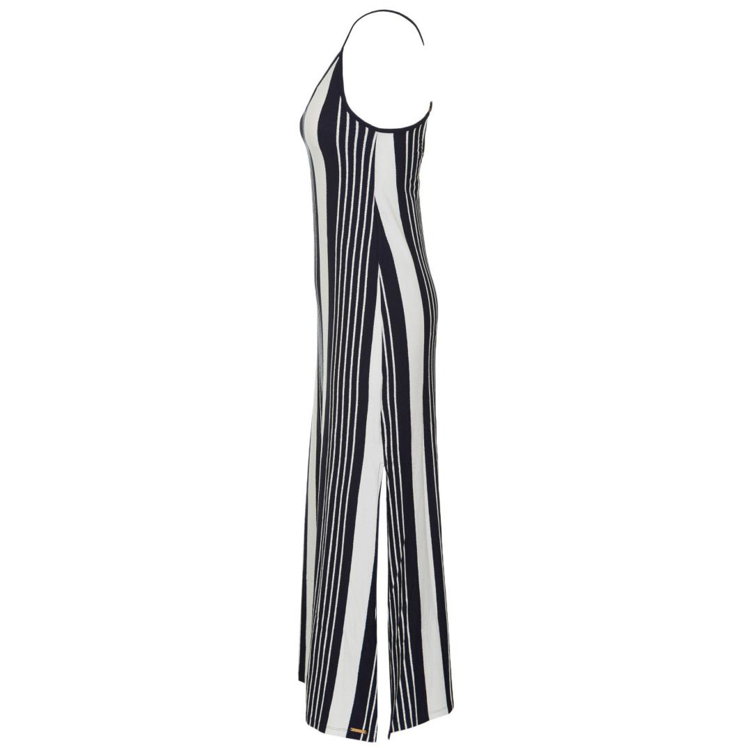 AZUR STRIPE MAXI DRESS NAUTICAL-U