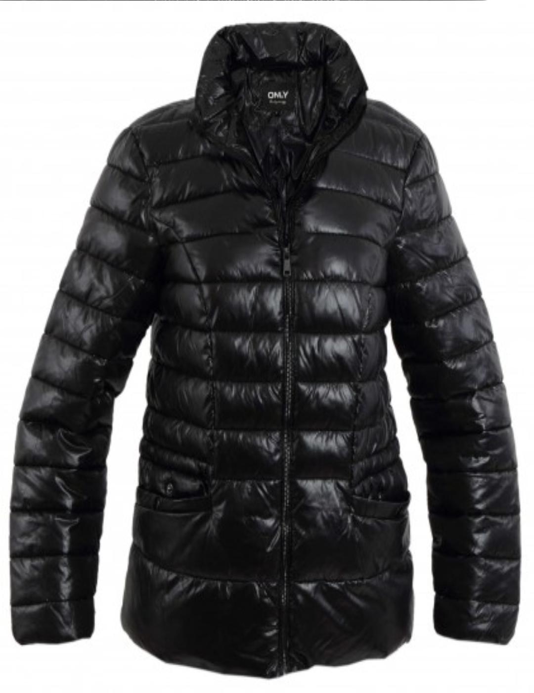 ONLEMMY QUILTED JCKET BLACK-X