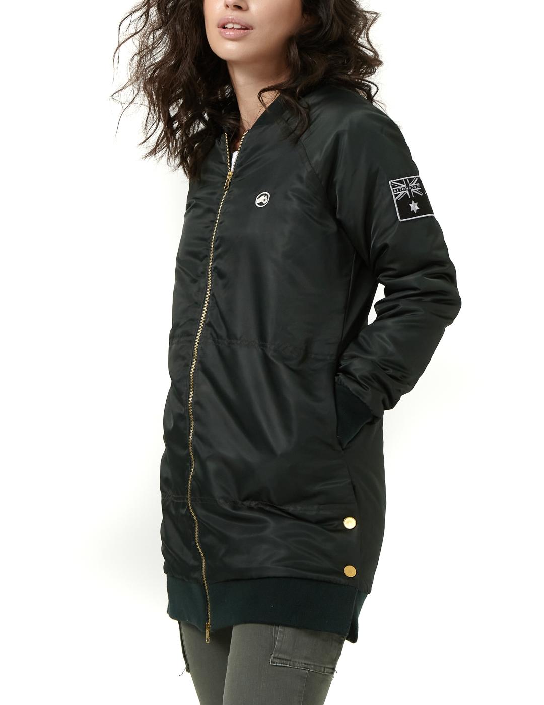 BOMBER VERDE X