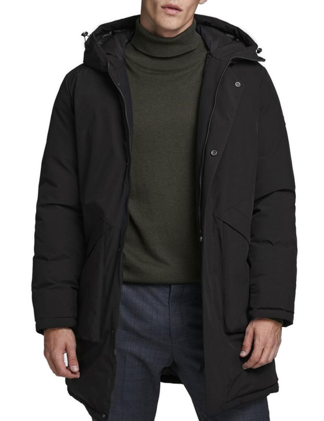 JJHUSH PARKA BLACK-X