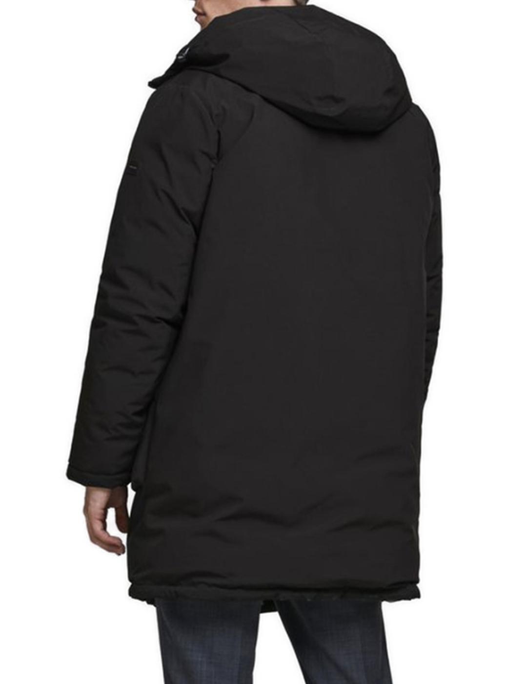 JJHUSH PARKA BLACK-X