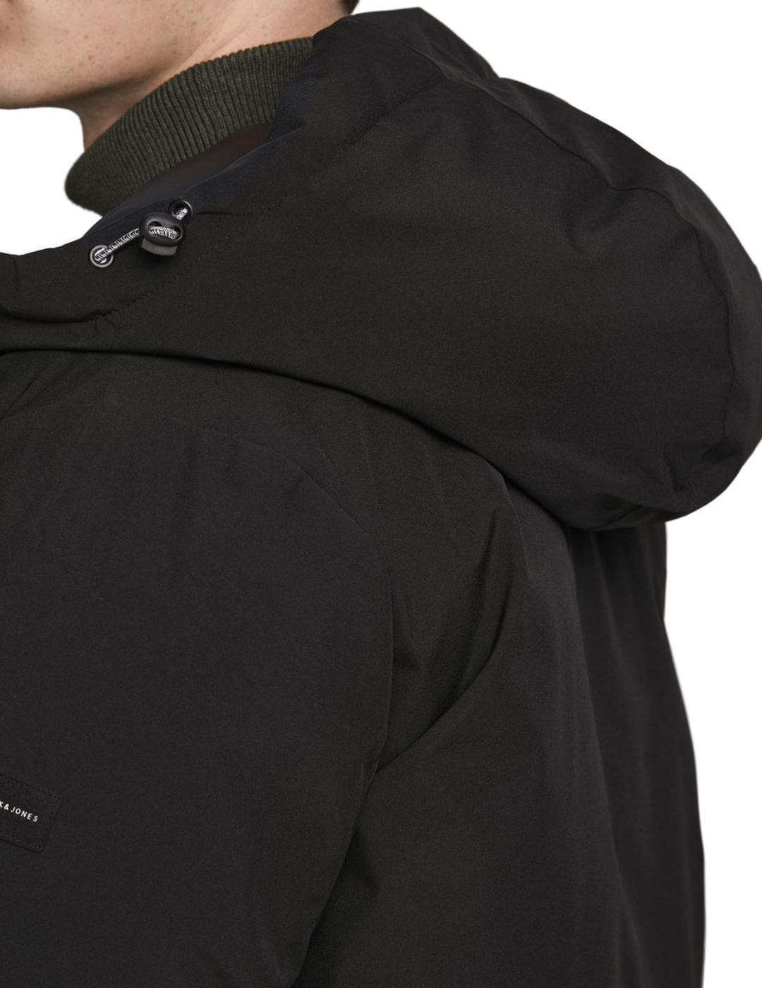 JJHUSH PARKA BLACK-X