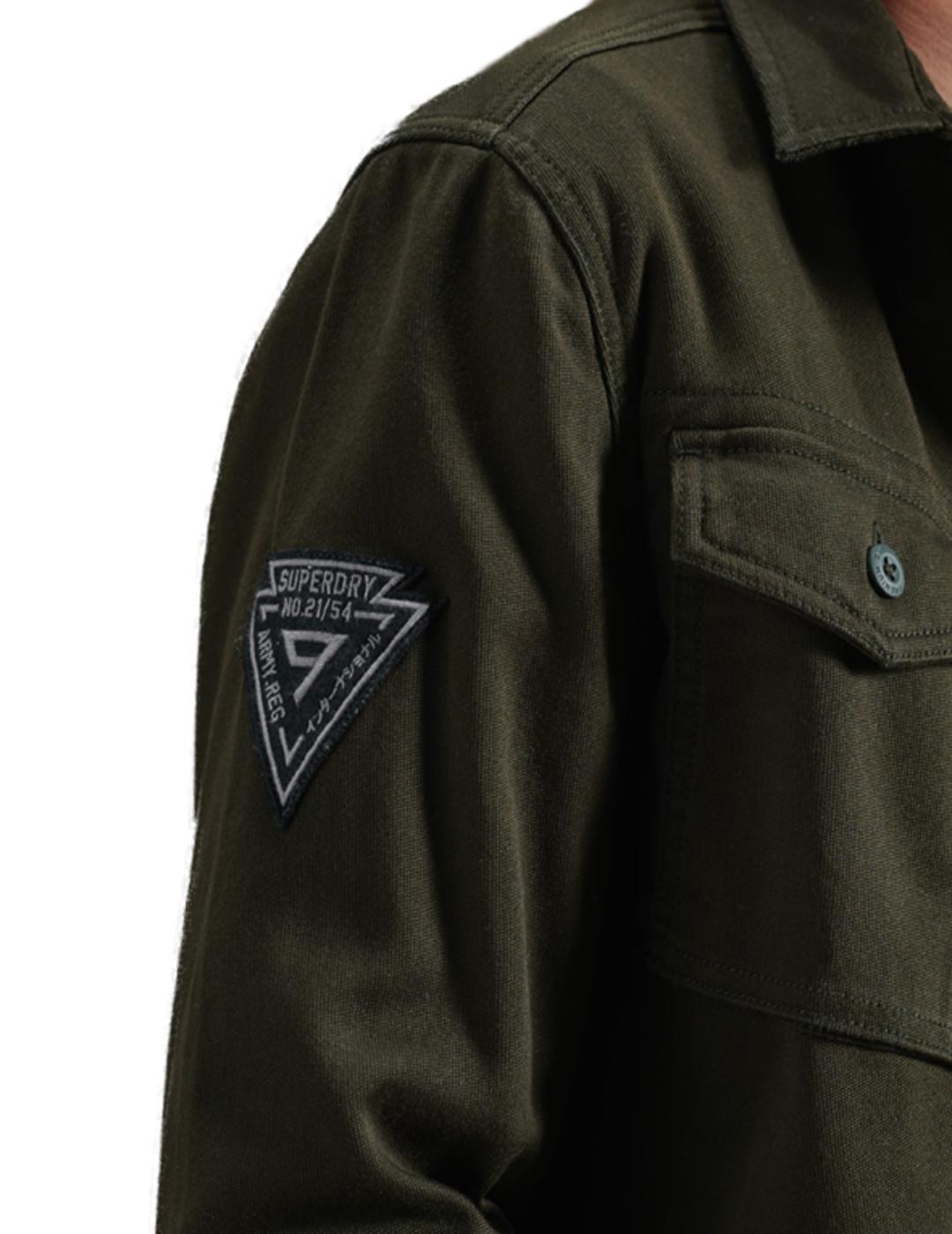 CORE MILITARY PATCHED SHIRT-X