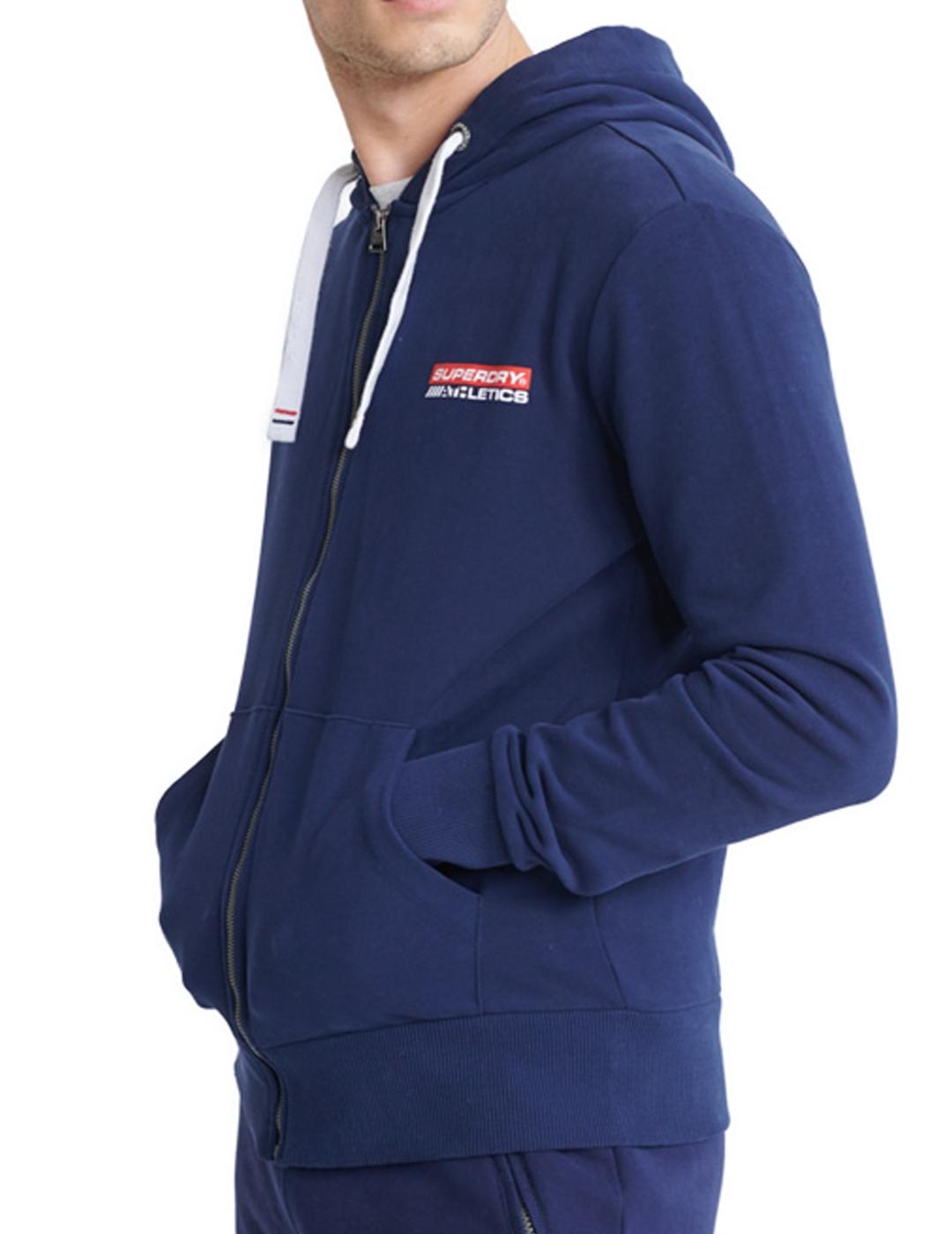 TROPHY GRAPHIC ZIP HOOD-W