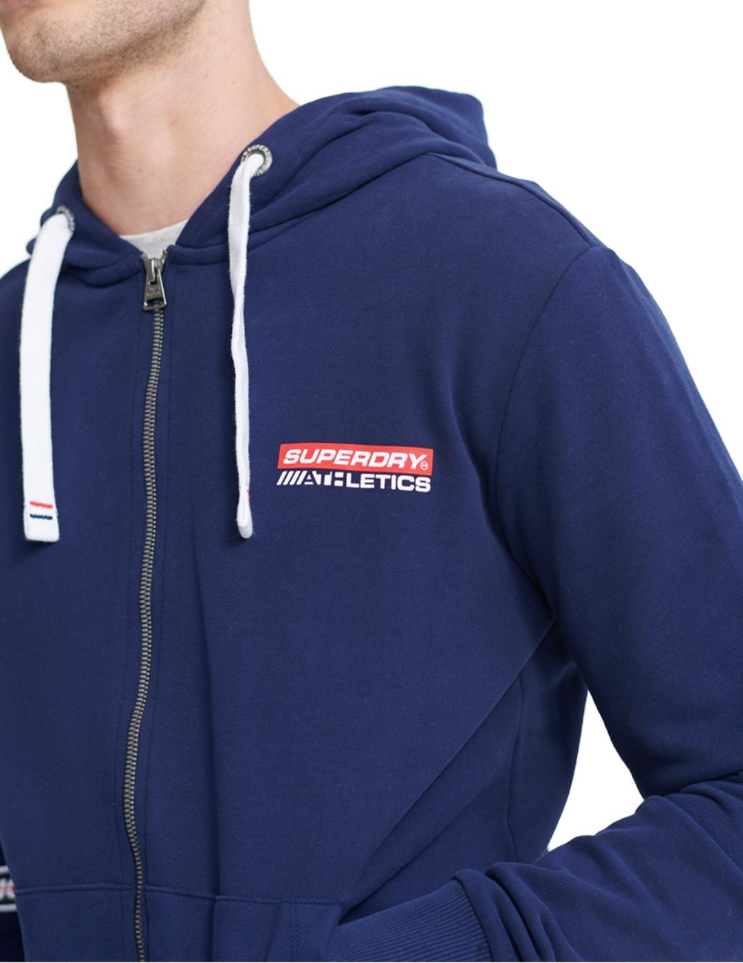 TROPHY GRAPHIC ZIP HOOD-W