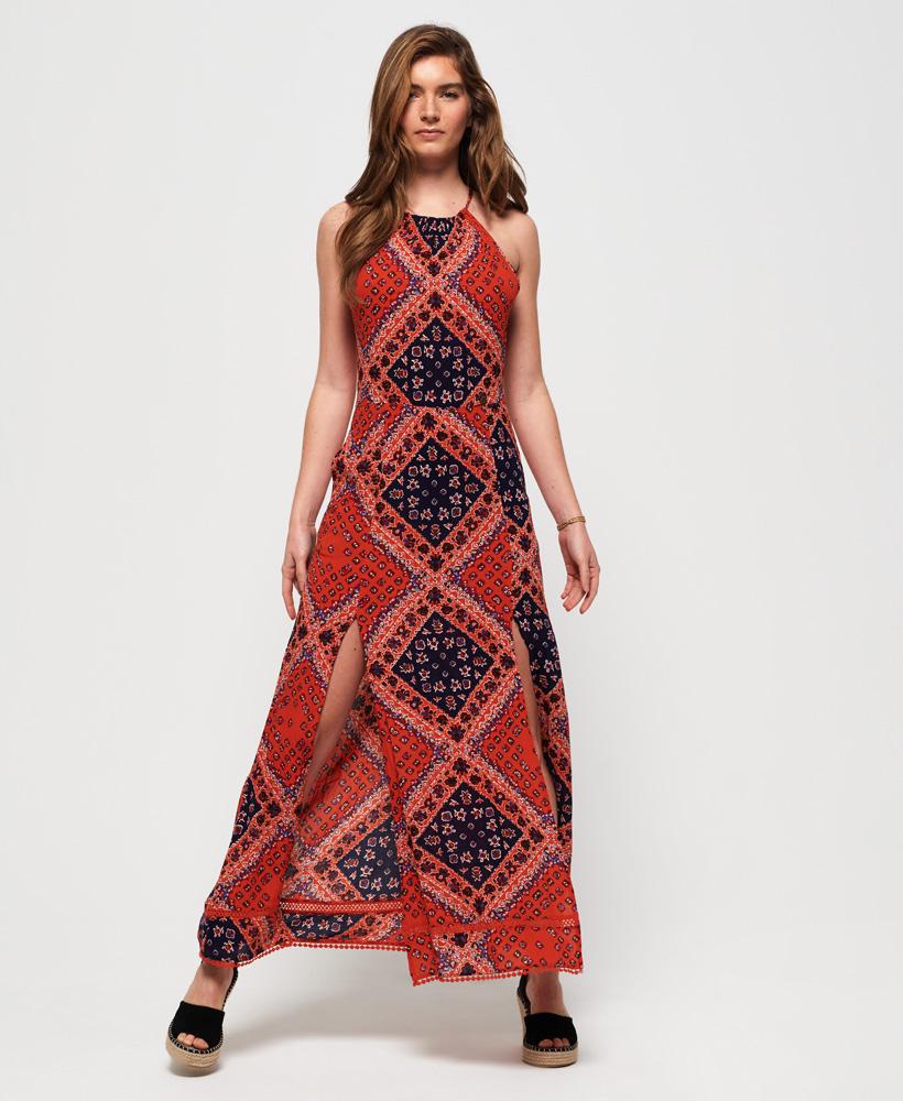 BOHO MAXI DRESS-U