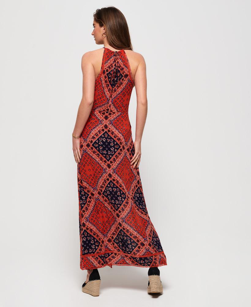 BOHO MAXI DRESS-U