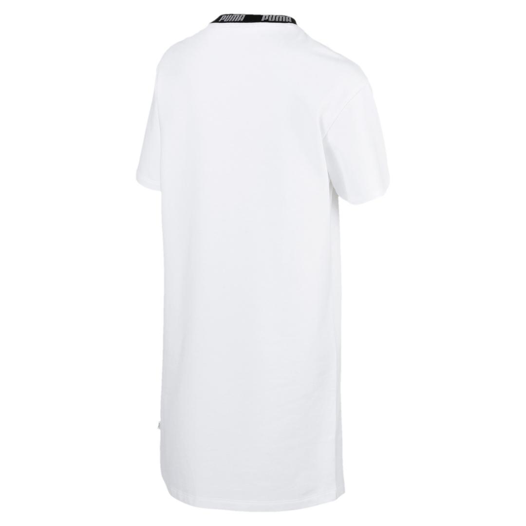 AMPLIFIED DRESS WHITE-U