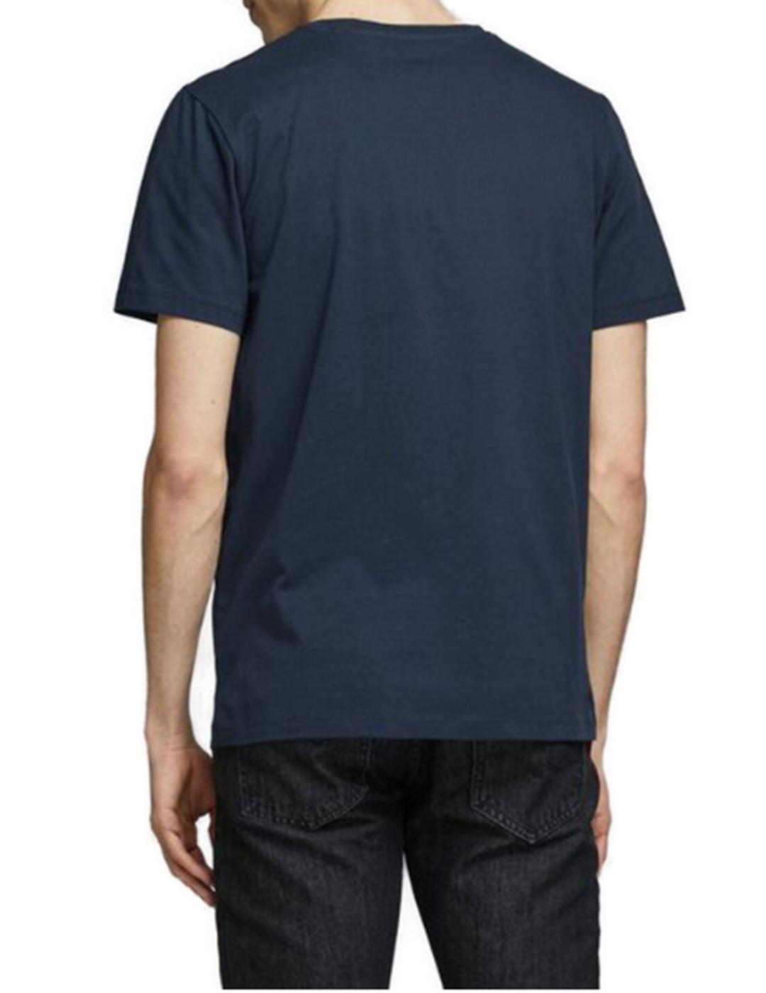 JJSHAKER TEE SS CREW NECK NAVY-X