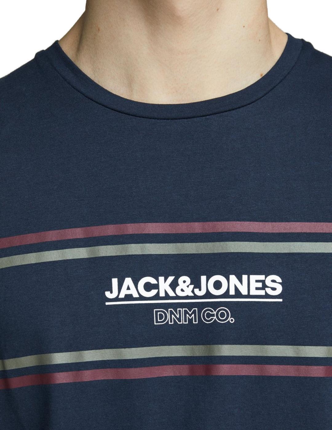 JJSHAKER TEE SS CREW NECK NAVY-X