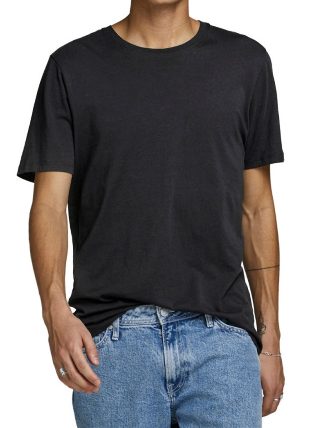 Camiseta Jack&Jones negro Noos de hombre- &