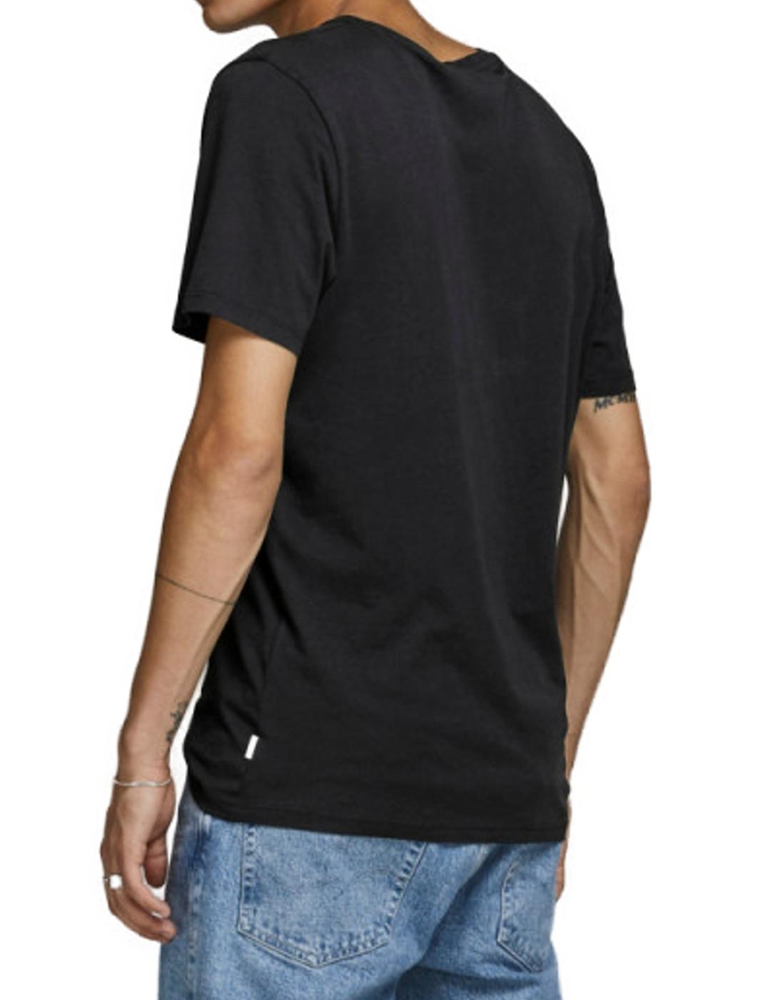 Camiseta Jack&Jones negro Noos de hombre- &