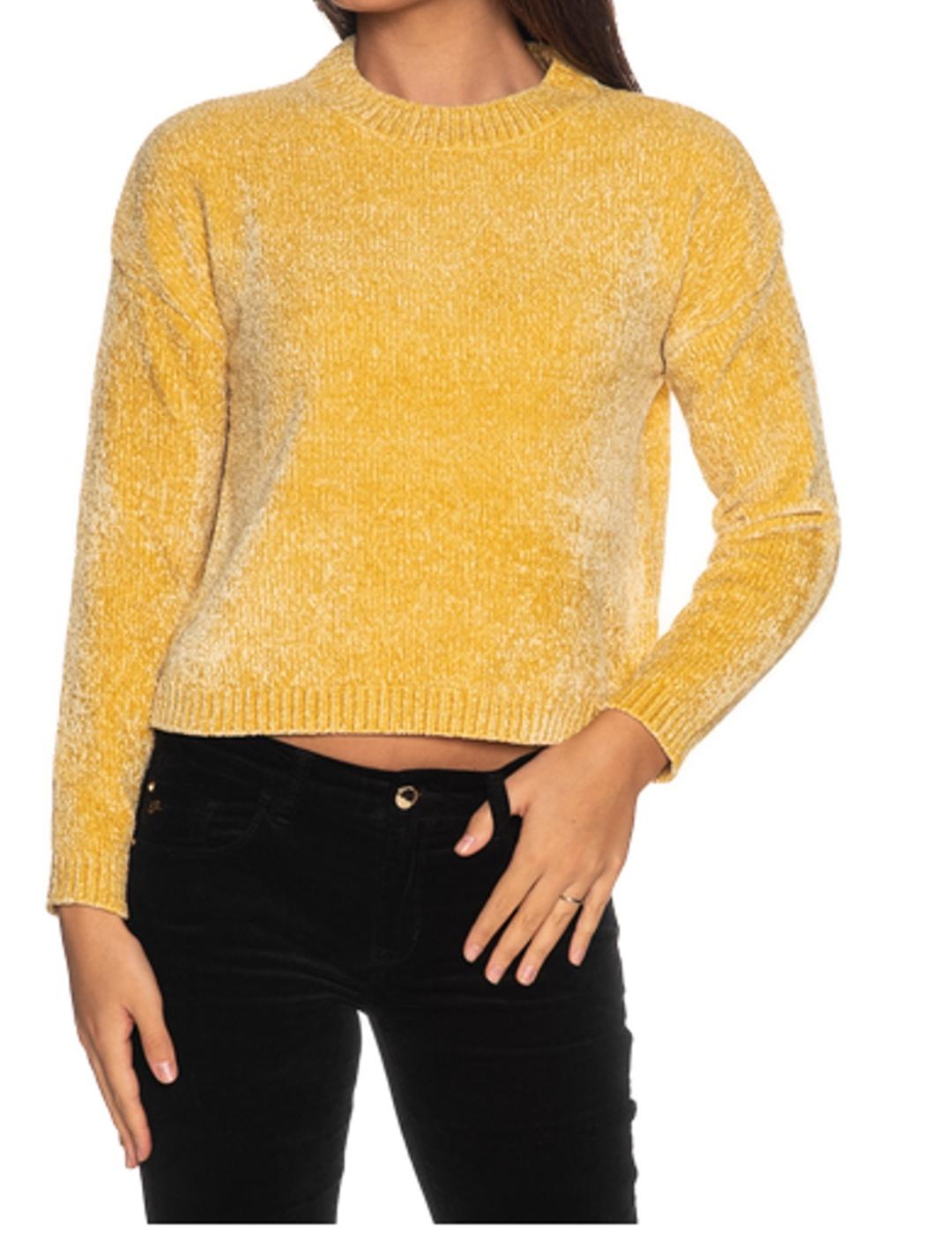 ONLANCIA SHORT CHENILLE PULLOVER-X