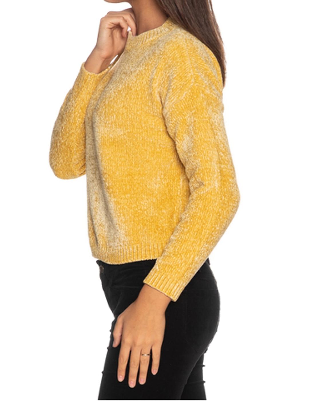 ONLANCIA SHORT CHENILLE PULLOVER-X