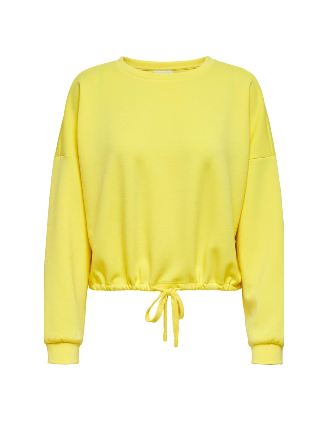 ONLPASTEL L/S O-NECK LIMELIGHT-W