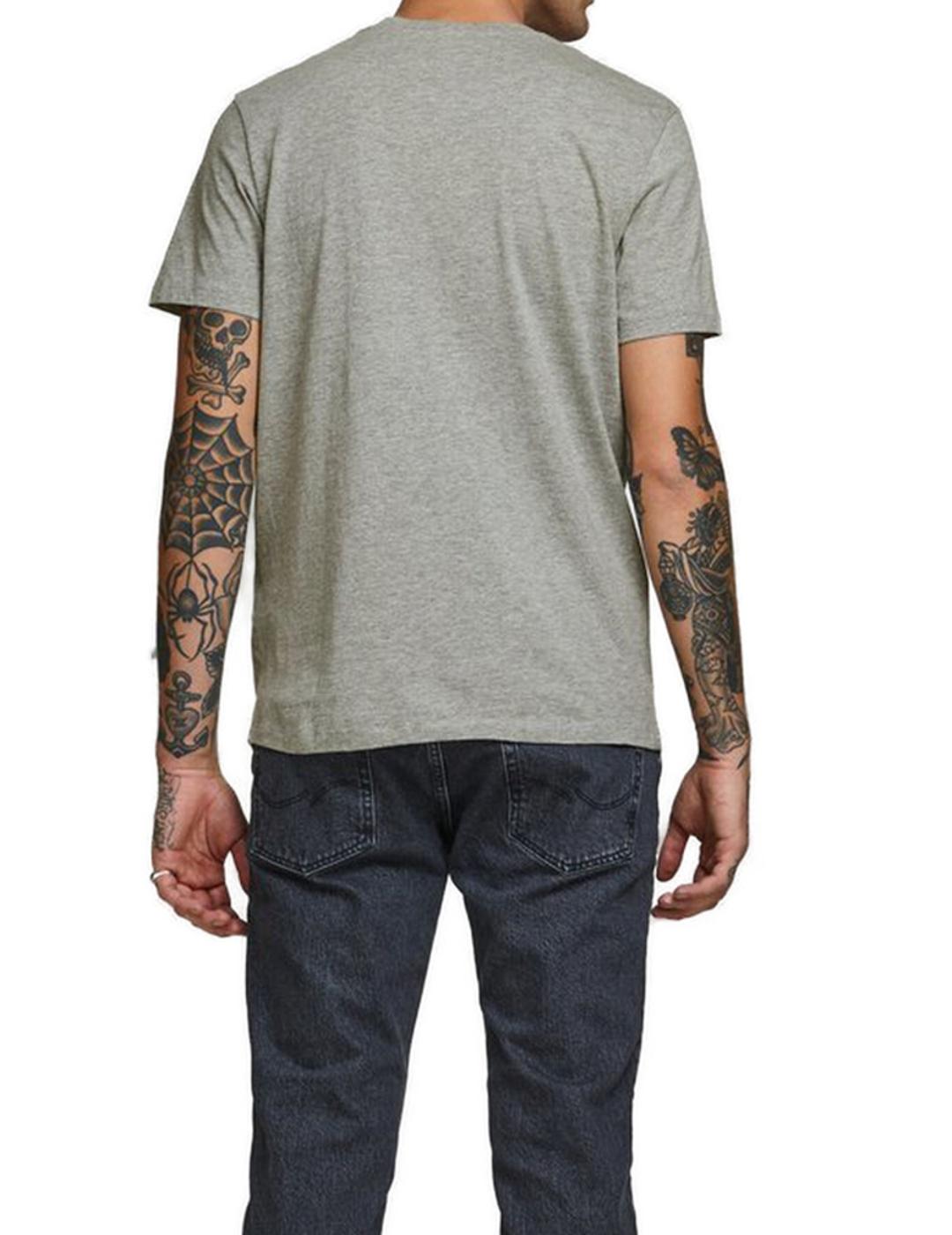 JORLUCIANO ORGANIC TEE SS CREW LIGHT-W