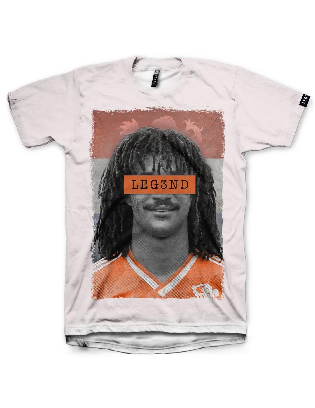 Camiseta Leg3nd Gullit blanco-x