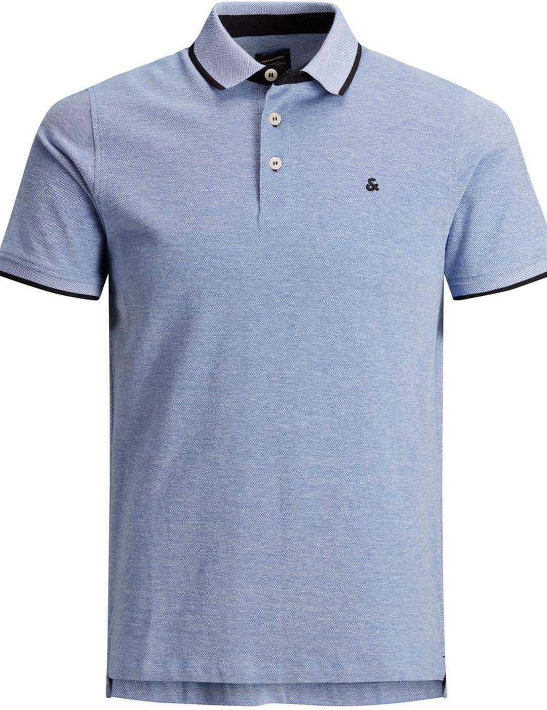 Polo Jack&Jones Paulos Noos celeste para hombre-w