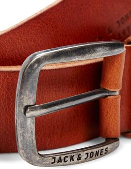 Cinturon Jack&Jones Paul Noos camel para hombre-&