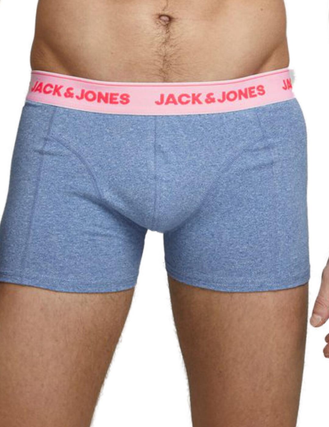 Intimo Jack&Jones trunks pack3 color para hombre-z