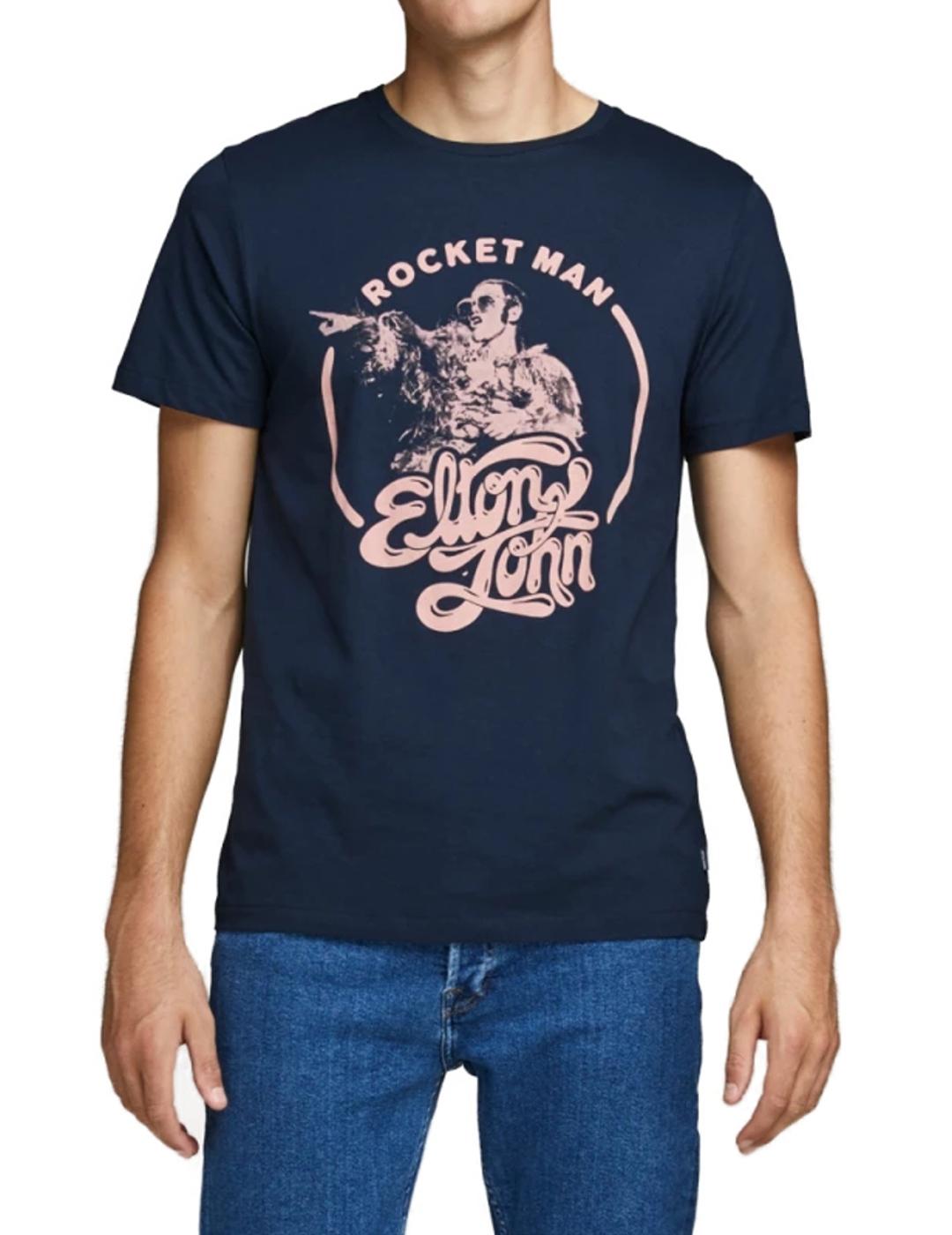 JPRROCKETMAN TEE SS CREW NECK SKY-W