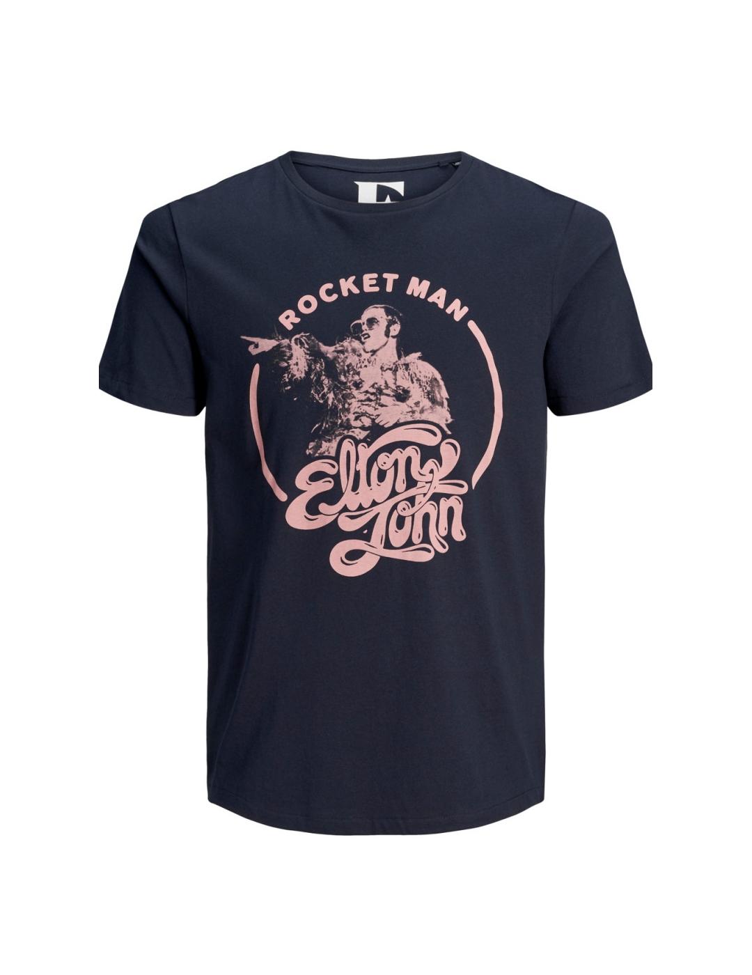 JPRROCKETMAN TEE SS CREW NECK SKY-W