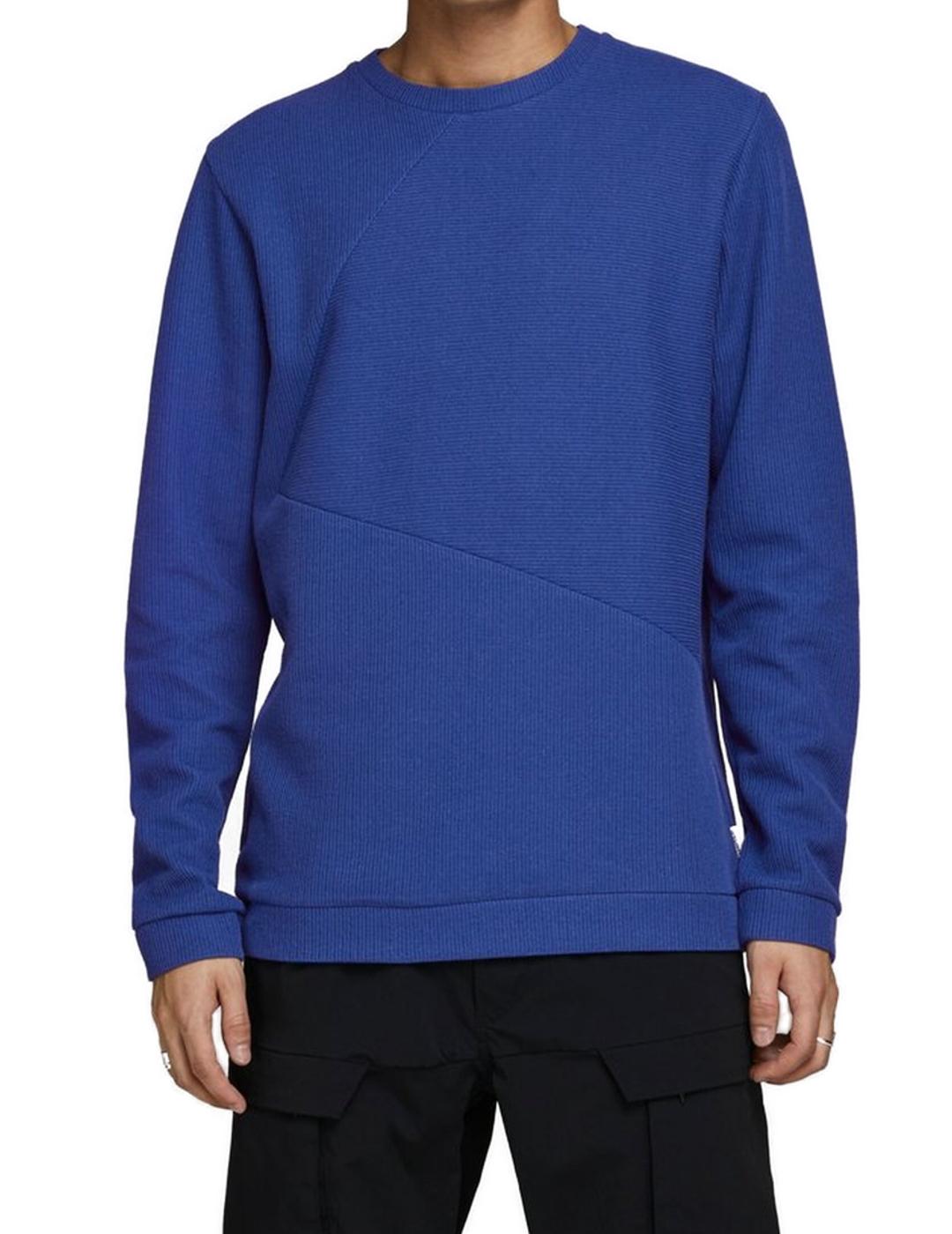 JCOPEN SWEAT CREW NECK SKY-W