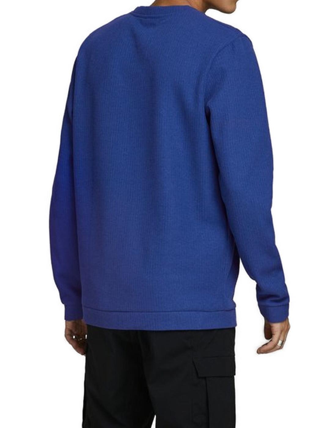 JCOPEN SWEAT CREW NECK SKY-W