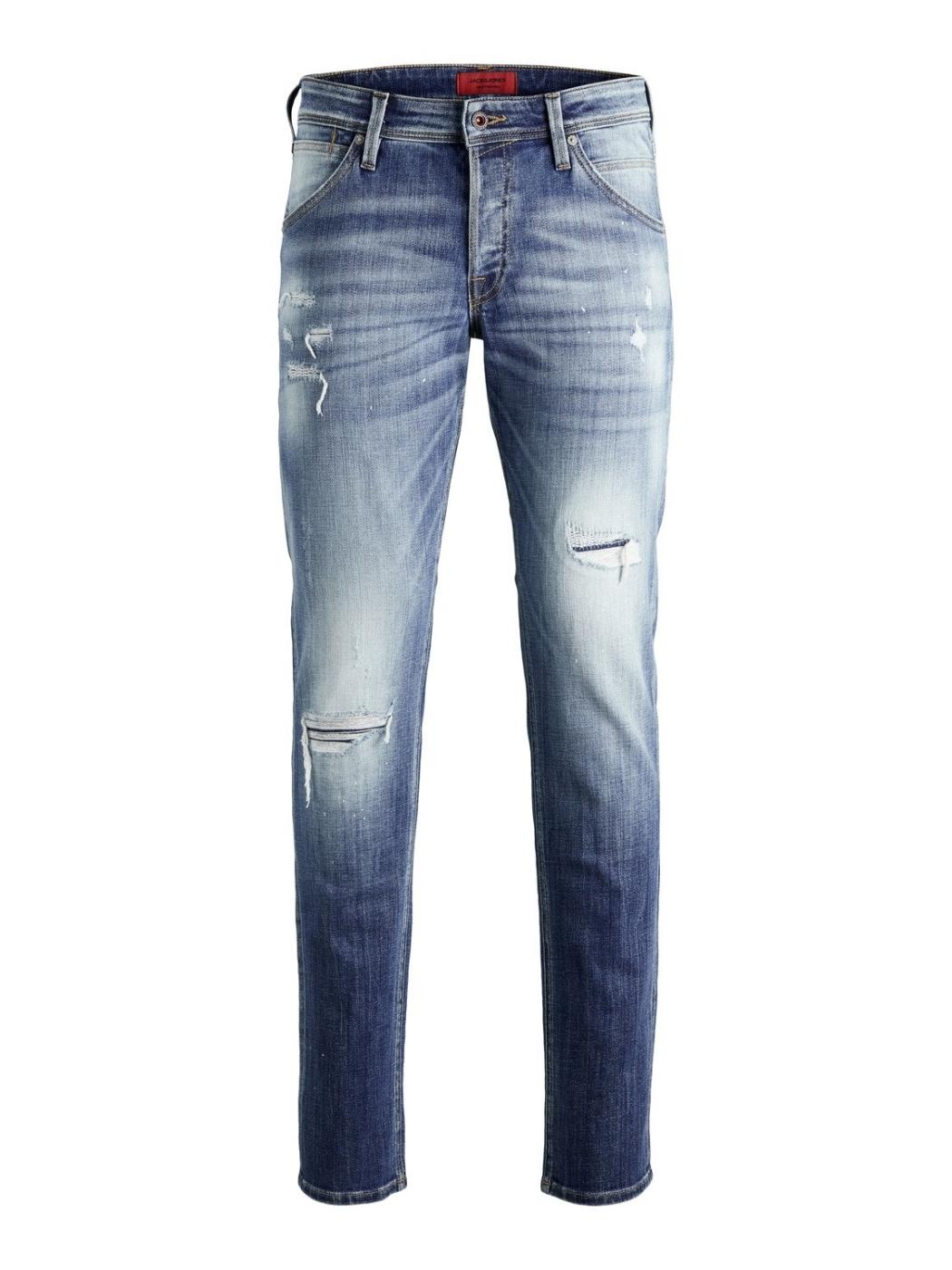 Vaquero Jack&Jones Glenn Fox roto Noos hombre -y