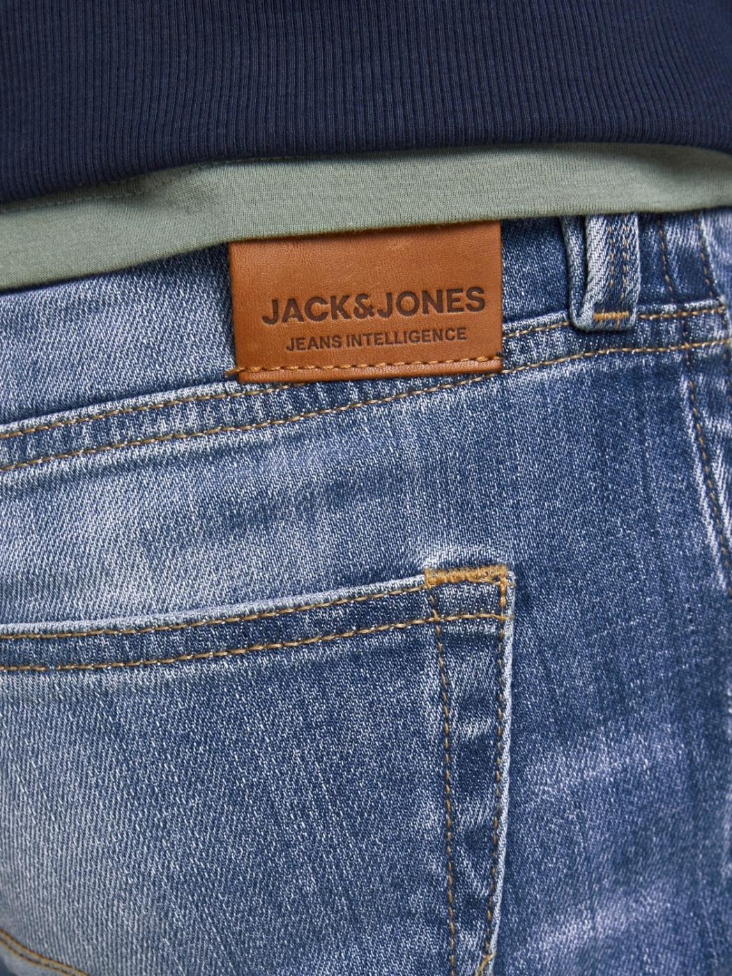Vaquero Jack&Jones Glenn Fox roto Noos hombre -y