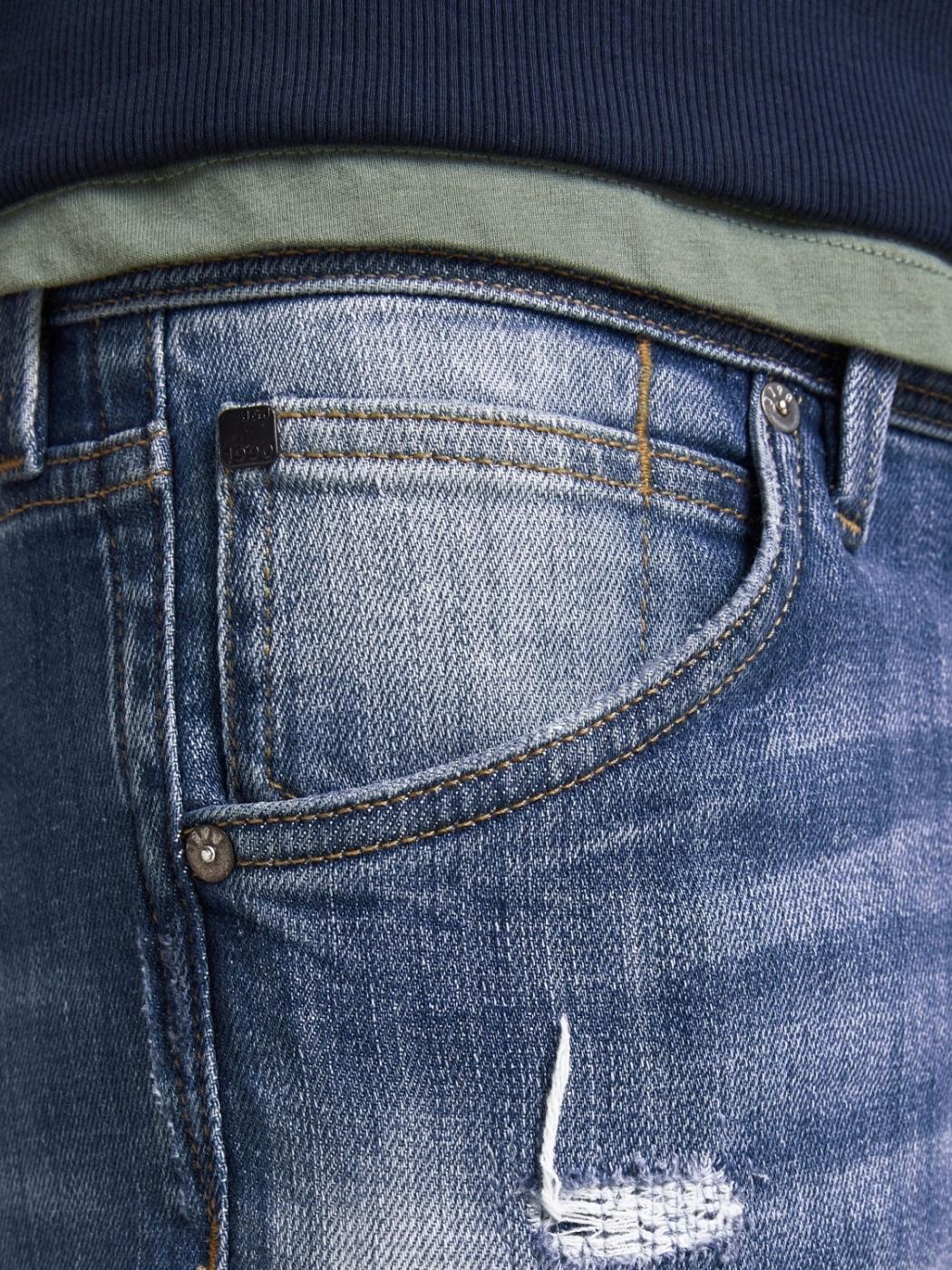 Vaquero Jack&Jones Glenn Fox roto Noos hombre -y