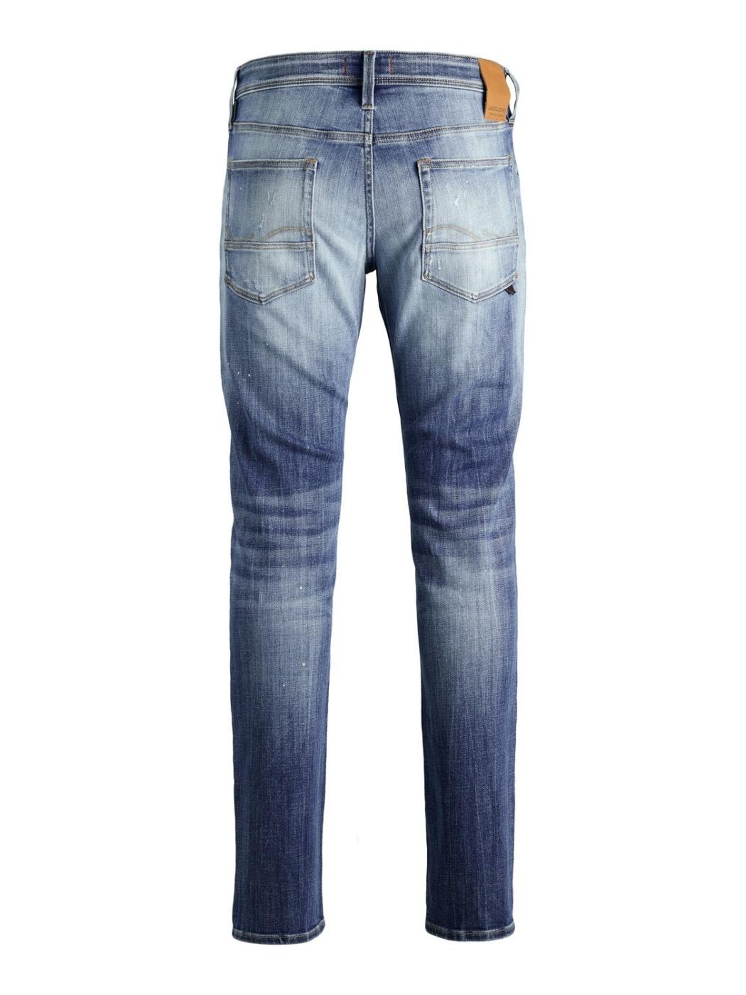 Vaquero Jack&Jones Glenn Fox roto Noos hombre -y