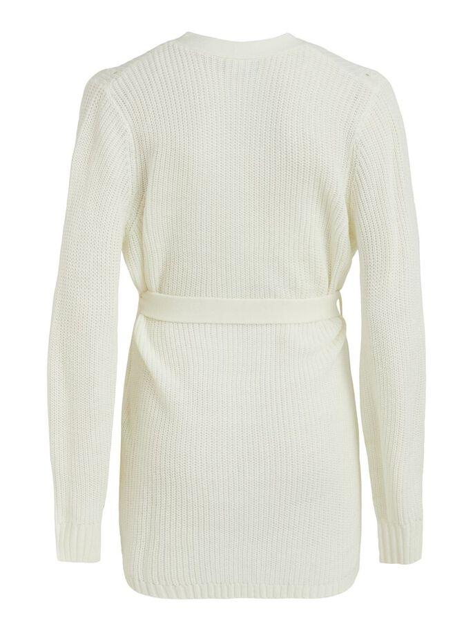 VIONA BELTED CARDIGAN BIRCH-Y