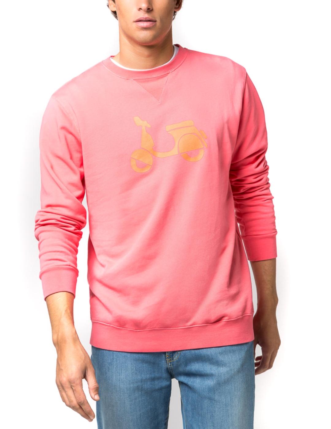 SUDADERA LOGO CORAL-Y