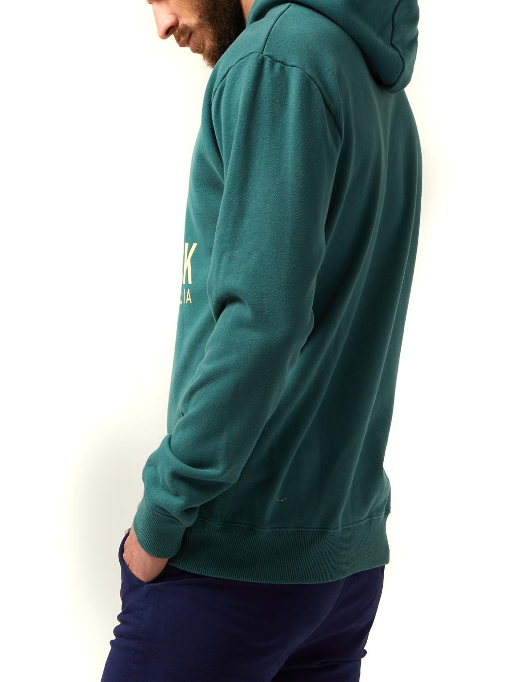 SUDADERA VERDE AZUL-Y